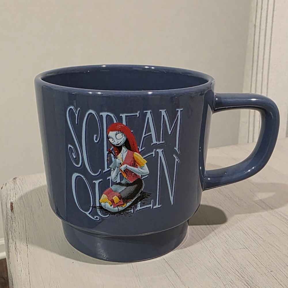 Vintage Nightmare Before Christmas Sally Mug Like New